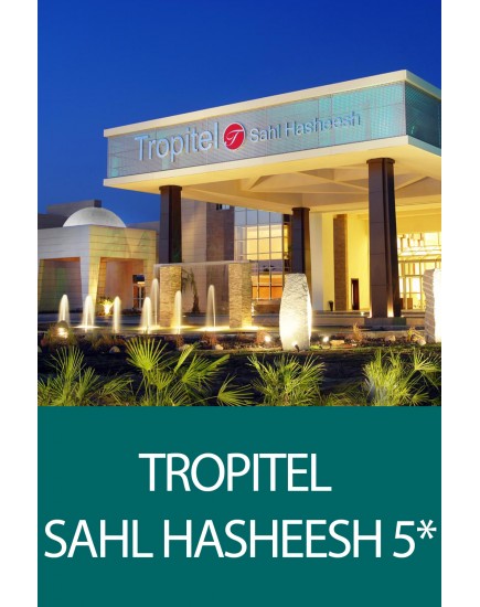 Egipt, Hurghada! Vacanta relaxanta la hotelul Tropitel Sahl Hasheesh 5*